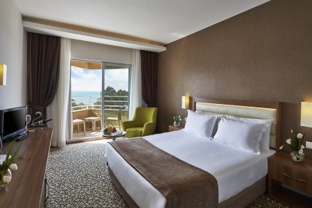 Turecko Kusadasi Richmond Ephesus 11 dňový pobyt All Inclusive Letecky Letisko: Viedeň October 2026 ( 9/10/26-19/10/26)