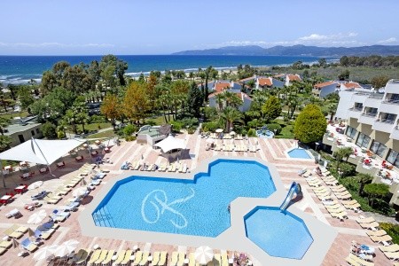 Turecko Kusadasi Richmond Ephesus 11 dňový pobyt All Inclusive Letecky Letisko: Viedeň October 2026 ( 9/10/26-19/10/26)