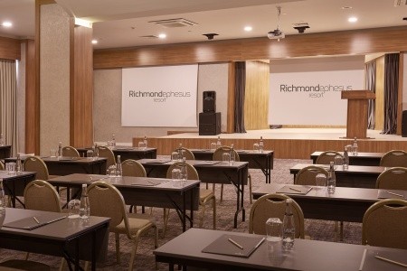 Turecko Kusadasi Richmond Ephesus 11 dňový pobyt All Inclusive Letecky Letisko: Viedeň October 2026 ( 9/10/26-19/10/26)