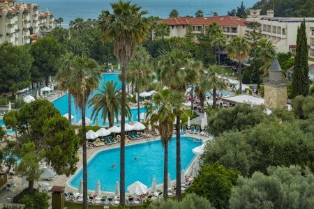 Turecko Side Barut Hemera 9 dňový pobyt Ultra All inclusive Letecky Letisko: Praha August 2025 (19/08/25-27/08/25)