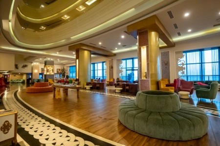 Turecko Alanya Orange County Resort Alanya 6 dňový pobyt Ultra All inclusive Letecky Letisko: Praha June 2026 (21/06/26-26/06/26)