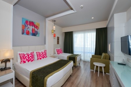 Turecko Alanya Orange County Resort Alanya 6 dňový pobyt Ultra All inclusive Letecky Letisko: Praha June 2026 (21/06/26-26/06/26)