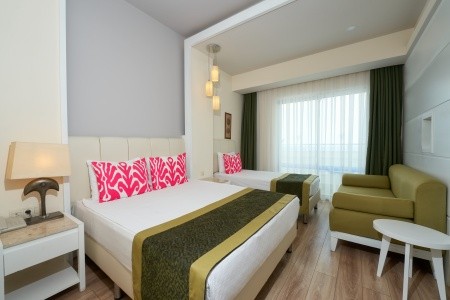 Turecko Alanya Orange County Resort Alanya 6 dňový pobyt Ultra All inclusive Letecky Letisko: Praha June 2026 (21/06/26-26/06/26)