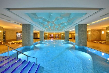 Turecko Alanya Orange County Resort Alanya 6 dňový pobyt Ultra All inclusive Letecky Letisko: Praha June 2026 (21/06/26-26/06/26)