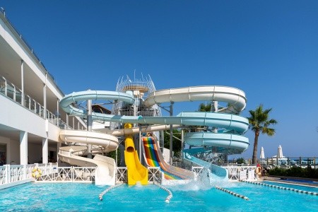 Turecko Alanya Orange County Resort Alanya 6 dňový pobyt Ultra All inclusive Letecky Letisko: Praha June 2026 (21/06/26-26/06/26)