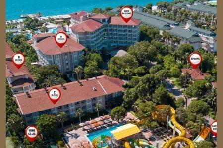 Turecko Kemer Akka Alinda 8 dňový pobyt Ultra All inclusive Letecky Letisko: Viedeň April 2026 (18/04/26-25/04/26)