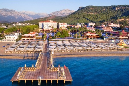 Turecko Kemer Akka Alinda 8 dňový pobyt Ultra All inclusive Letecky Letisko: Viedeň April 2026 (18/04/26-25/04/26)