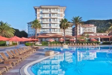 Turecko Kemer Akka Alinda 8 dňový pobyt Ultra All inclusive Letecky Letisko: Viedeň April 2026 (18/04/26-25/04/26)