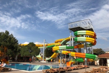 Turecko Kemer Akka Alinda 8 dňový pobyt Ultra All inclusive Letecky Letisko: Viedeň April 2026 (18/04/26-25/04/26)