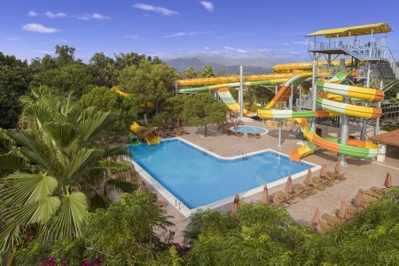 Turecko Kemer Akka Alinda 8 dňový pobyt Ultra All inclusive Letecky Letisko: Viedeň April 2026 (18/04/26-25/04/26)