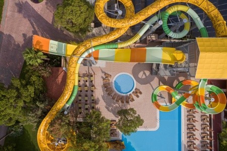 Turecko Kemer Akka Alinda 8 dňový pobyt Ultra All inclusive Letecky Letisko: Viedeň April 2026 (18/04/26-25/04/26)