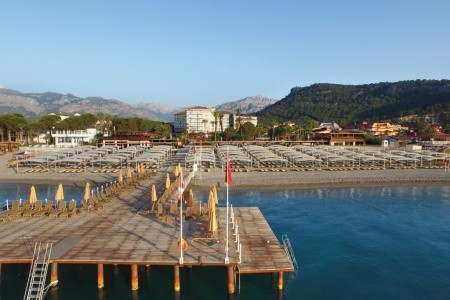 Turecko Kemer Akka Alinda 8 dňový pobyt Ultra All inclusive Letecky Letisko: Viedeň April 2026 (18/04/26-25/04/26)