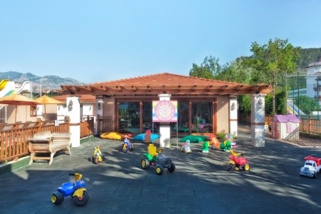 Turecko Kemer Akka Alinda 8 dňový pobyt Ultra All inclusive Letecky Letisko: Viedeň April 2026 (18/04/26-25/04/26)