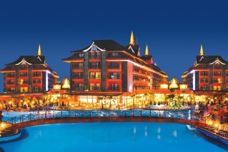 Turecko Belek Siam Elegance 7 dňový pobyt Ultra All inclusive Letecky Letisko: Praha May 2026 (17/05/26-23/05/26)