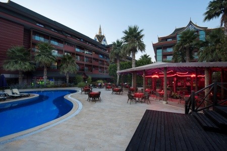 Turecko Belek Siam Elegance 7 dňový pobyt Ultra All inclusive Letecky Letisko: Praha May 2026 (17/05/26-23/05/26)