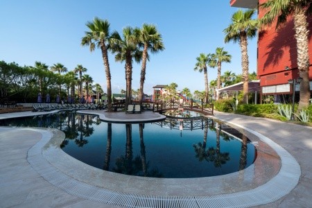 Turecko Belek Siam Elegance 7 dňový pobyt Ultra All inclusive Letecky Letisko: Praha May 2026 (17/05/26-23/05/26)