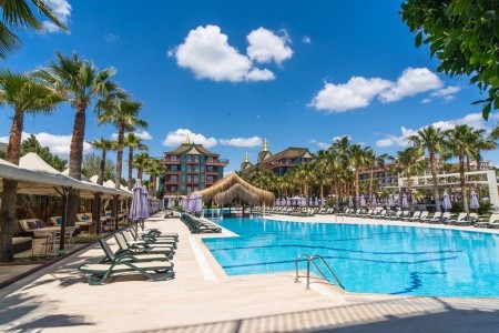 Turecko Belek Siam Elegance 7 dňový pobyt Ultra All inclusive Letecky Letisko: Praha May 2026 (17/05/26-23/05/26)