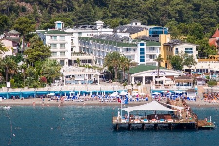 Onkel Hotels Beldibi Resort (Ex. Ramada Kemer) - Turecko letecky z Bratislavy - zájezdy