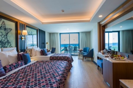 Turecko Antalya Adalya Elite 11 dňový pobyt Ultra All inclusive Letecky Letisko: Praha June 2026 (15/06/26-25/06/26)