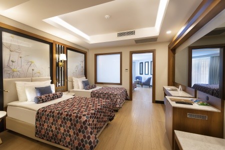 Turecko Antalya Adalya Elite 11 dňový pobyt Ultra All inclusive Letecky Letisko: Praha June 2026 (15/06/26-25/06/26)