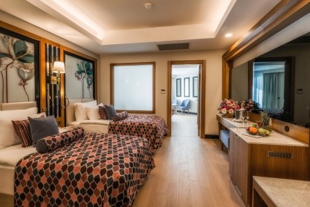 Turecko Antalya Adalya Elite 11 dňový pobyt Ultra All inclusive Letecky Letisko: Praha June 2026 (15/06/26-25/06/26)