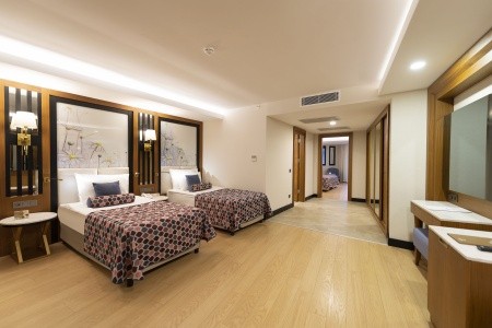 Turecko Antalya Adalya Elite 11 dňový pobyt Ultra All inclusive Letecky Letisko: Praha June 2026 (15/06/26-25/06/26)