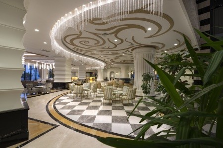 Turecko Antalya Adalya Elite 11 dňový pobyt Ultra All inclusive Letecky Letisko: Praha June 2026 (15/06/26-25/06/26)