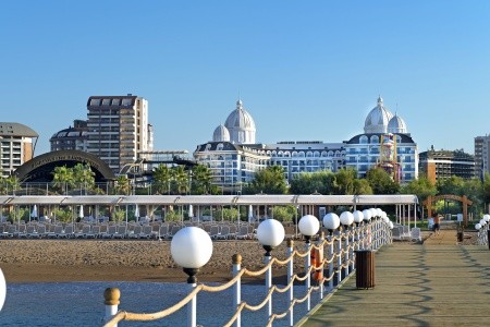 Turecko Antalya Adalya Elite 11 dňový pobyt Ultra All inclusive Letecky Letisko: Praha June 2026 (15/06/26-25/06/26)