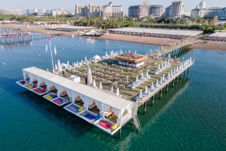Turecko Antalya Adalya Elite 11 dňový pobyt Ultra All inclusive Letecky Letisko: Praha June 2026 (15/06/26-25/06/26)
