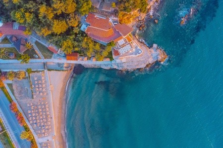 Turecko Kusadasi Kustur Club Holiday Village 9 dňový pobyt Ultra All inclusive Letecky Letisko: Viedeň June 2026 (27/06/26- 5/07/26)