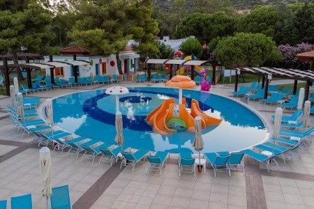 Turecko Kusadasi Kustur Club Holiday Village 9 dňový pobyt Ultra All inclusive Letecky Letisko: Viedeň June 2026 (27/06/26- 5/07/26)