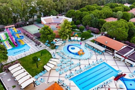 Turecko Kusadasi Kustur Club Holiday Village 9 dňový pobyt Ultra All inclusive Letecky Letisko: Viedeň June 2026 (27/06/26- 5/07/26)
