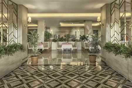 Turecko Kusadasi Kustur Club Holiday Village 9 dňový pobyt Ultra All inclusive Letecky Letisko: Viedeň June 2026 (27/06/26- 5/07/26)
