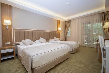 Turecko Kusadasi Kustur Club Holiday Village 9 dňový pobyt Ultra All inclusive Letecky Letisko: Viedeň June 2026 (27/06/26- 5/07/26)