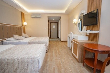 Turecko Kusadasi Kustur Club Holiday Village 9 dňový pobyt Ultra All inclusive Letecky Letisko: Viedeň June 2026 (27/06/26- 5/07/26)