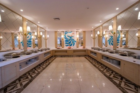 Turecko Kusadasi Kustur Club Holiday Village 9 dňový pobyt Ultra All inclusive Letecky Letisko: Viedeň June 2026 (27/06/26- 5/07/26)