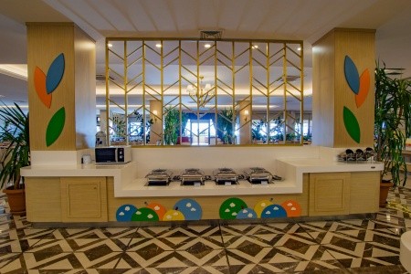 Turecko Kusadasi Kustur Club Holiday Village 9 dňový pobyt Ultra All inclusive Letecky Letisko: Viedeň June 2026 (27/06/26- 5/07/26)