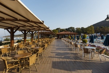 Turecko Kusadasi Kustur Club Holiday Village 9 dňový pobyt Ultra All inclusive Letecky Letisko: Viedeň June 2026 (27/06/26- 5/07/26)