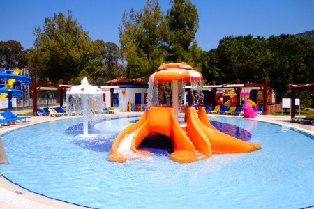 Turecko Kusadasi Kustur Club Holiday Village 9 dňový pobyt Ultra All inclusive Letecky Letisko: Viedeň June 2026 (27/06/26- 5/07/26)