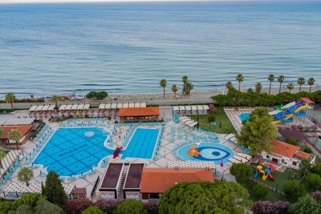 Turecko Kusadasi Kustur Club Holiday Village 9 dňový pobyt Ultra All inclusive Letecky Letisko: Viedeň June 2026 (27/06/26- 5/07/26)