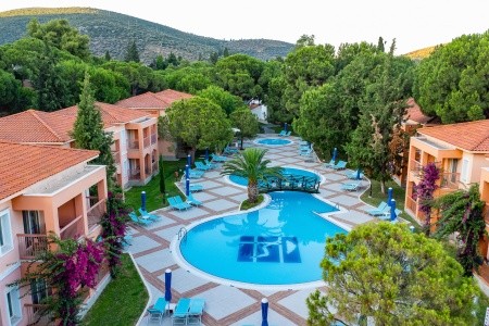 Turecko Kusadasi Kustur Club Holiday Village 9 dňový pobyt Ultra All inclusive Letecky Letisko: Viedeň June 2026 (27/06/26- 5/07/26)