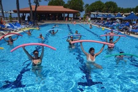 Turecko Kusadasi Kustur Club Holiday Village 9 dňový pobyt Ultra All inclusive Letecky Letisko: Viedeň June 2026 (27/06/26- 5/07/26)
