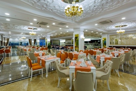 Turecko Side Side Royal Palace 5 dňový pobyt Ultra All inclusive Letecky Letisko: Viedeň March 2026 (26/03/26-30/03/26)