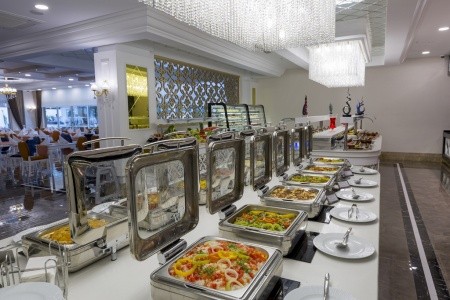 Turecko Side Side Royal Palace 5 dňový pobyt Ultra All inclusive Letecky Letisko: Viedeň March 2026 (26/03/26-30/03/26)