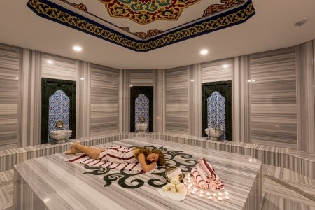 Turecko Side Side Royal Palace 5 dňový pobyt Ultra All inclusive Letecky Letisko: Viedeň March 2026 (26/03/26-30/03/26)