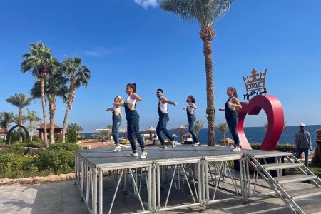 Egypt Sharm El Sheikh Royal Monte Carlo 8 dňový pobyt Ultra All inclusive Letecky Letisko: Katovice January 2026 (10/01/26-17/01/26)