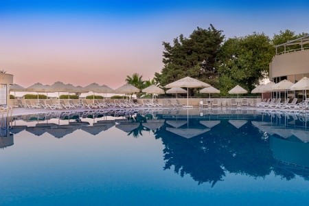 Turecko Side Melas Resort 5 dňový pobyt Ultra All inclusive Letecky Letisko: Praha April 2026 (18/04/26-22/04/26)