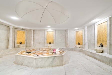 Turecko Side Melas Resort 5 dňový pobyt Ultra All inclusive Letecky Letisko: Praha April 2026 (18/04/26-22/04/26)