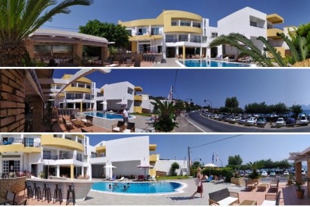 Řecko, Kréta, Faedra Beach, za <span>20.890</span> Kč