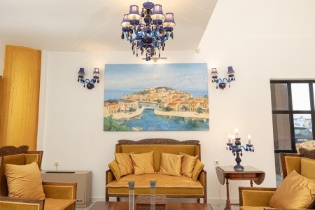 Grécko Kréta Santa Marina Unique (Ex.